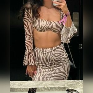 Princess Polly Zebra Set